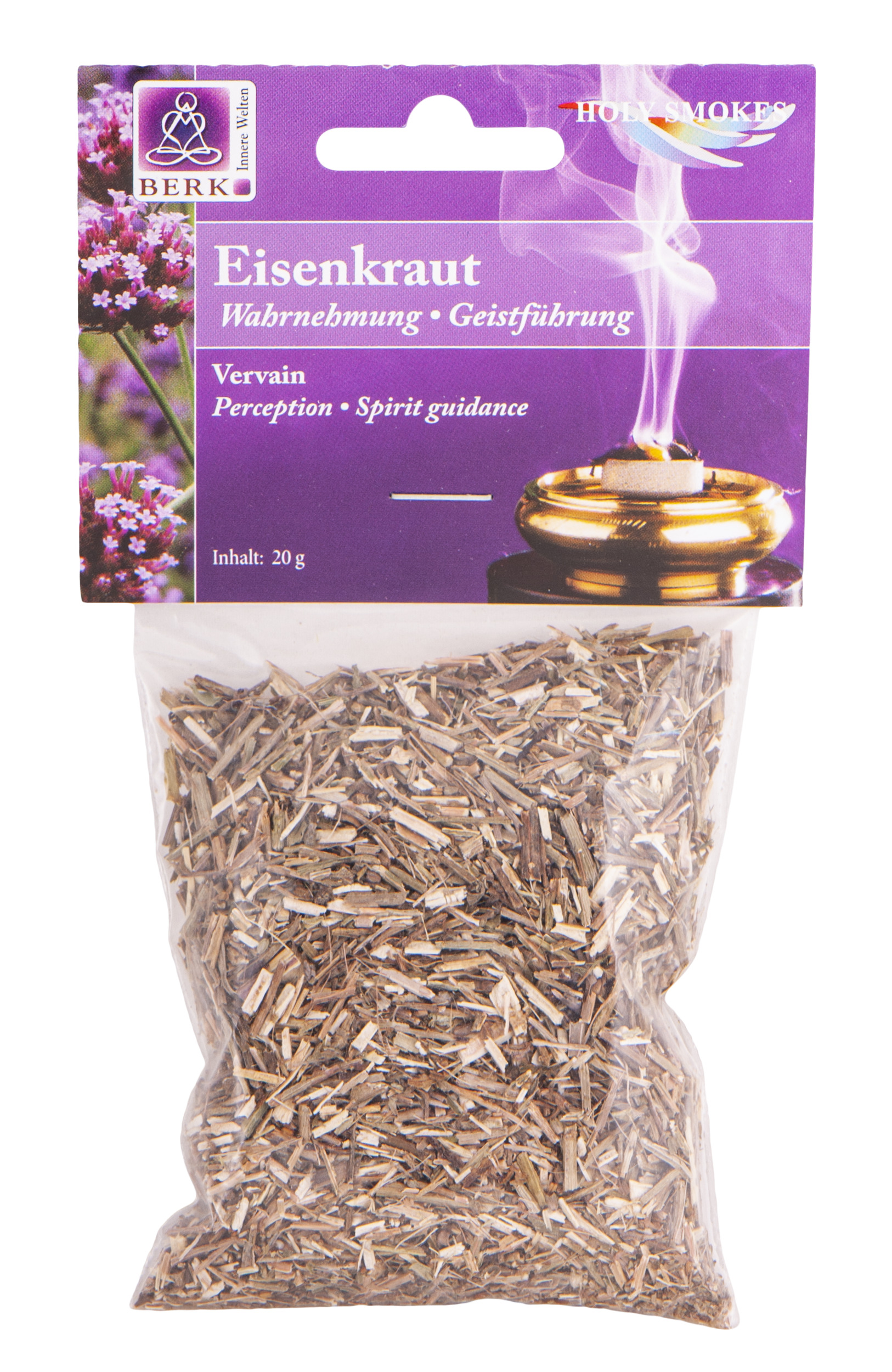 Eisenkraut 20g Räucherwerk in Tütchen