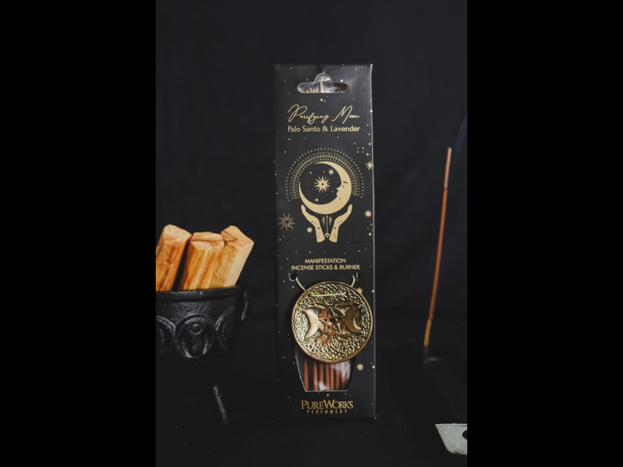 Pure Works Räucherstäbchen Purfying Moon