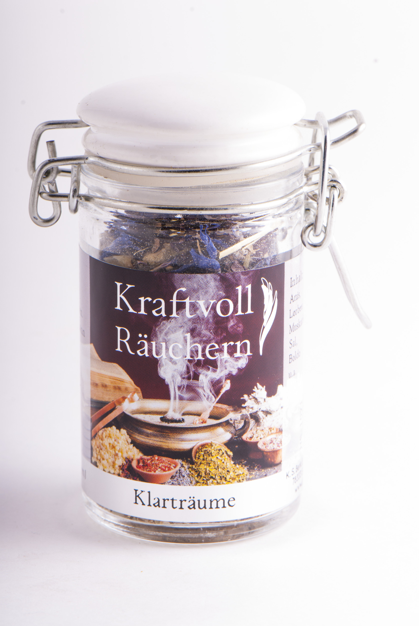 Klarträume Kraftvoll Räuchern