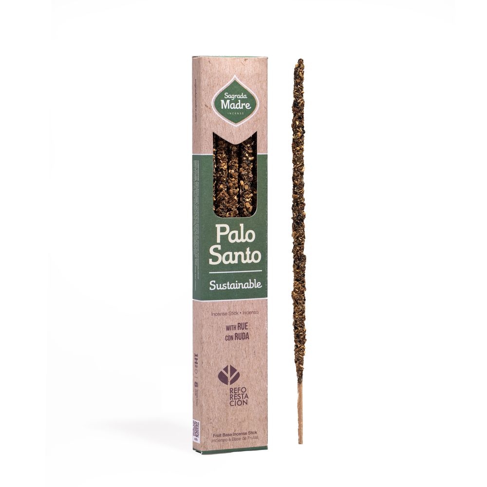 Sagrada Madre Palo Santo Räucherwerk Ruda Weinraute