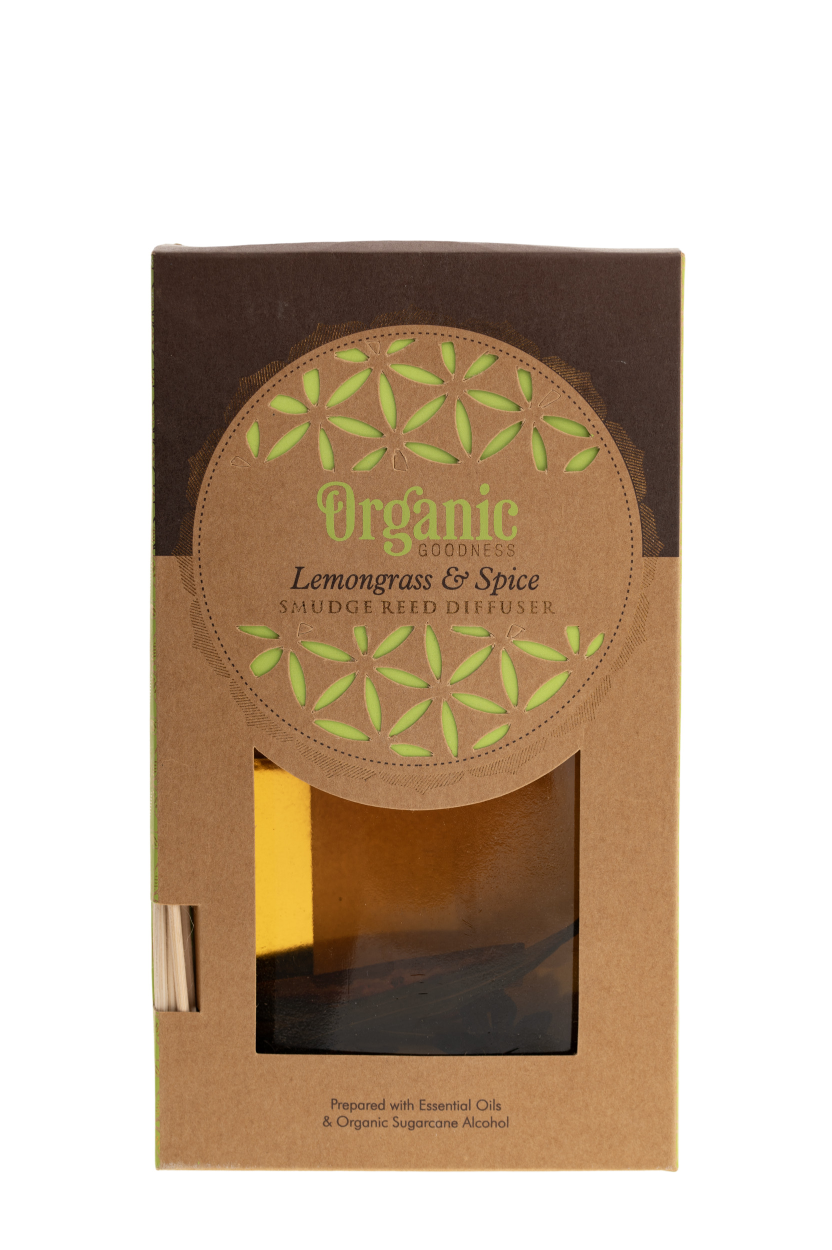 Zitronengras & Gewürze  Organic Reed Diffuser