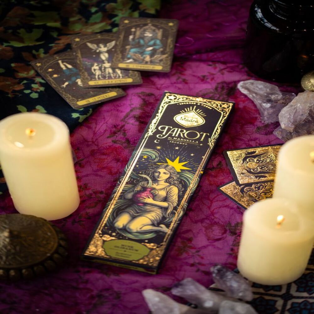 Tarot von Marseille -Moschus & Weihrauch- Meditation & Reinigung