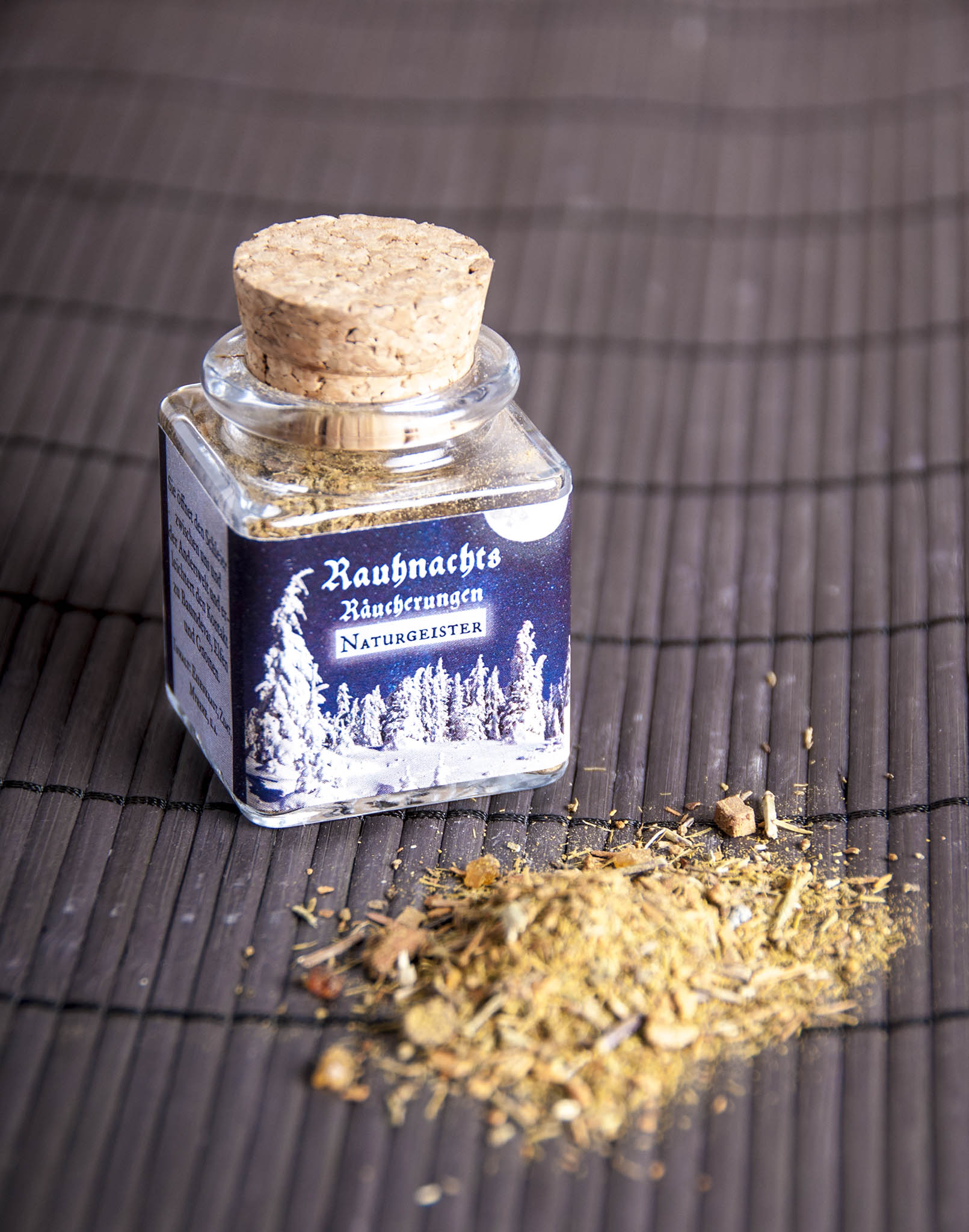 Räuchermischung Naturgeister - Rauhnacht