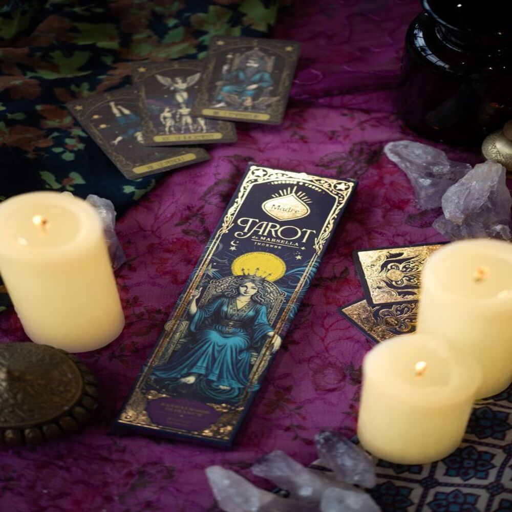 Tarot von Marseille - Sandelholz & Weihrauch- Kreativität