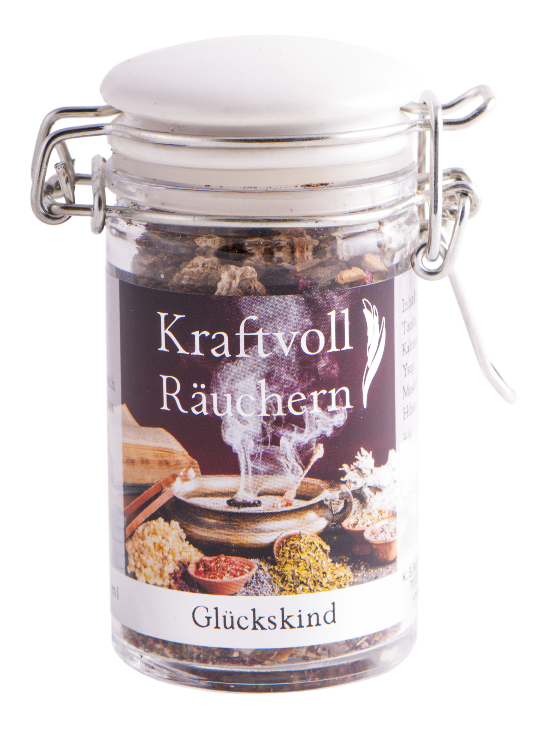 Glückskind Krafvoll Räuchern