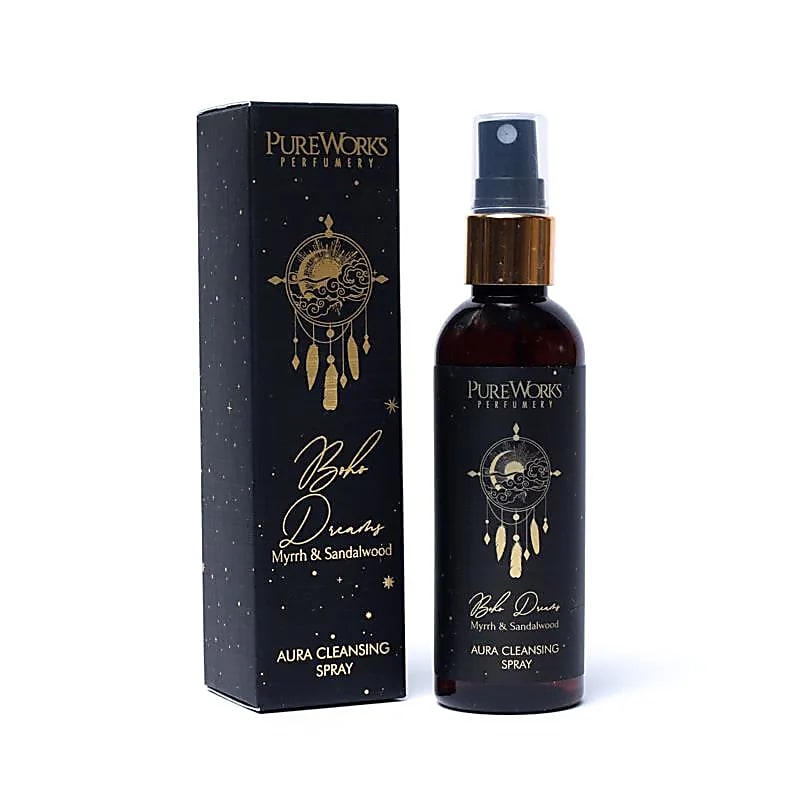 Aura Spray Boho Dreams Myrrhe & Sandelholz