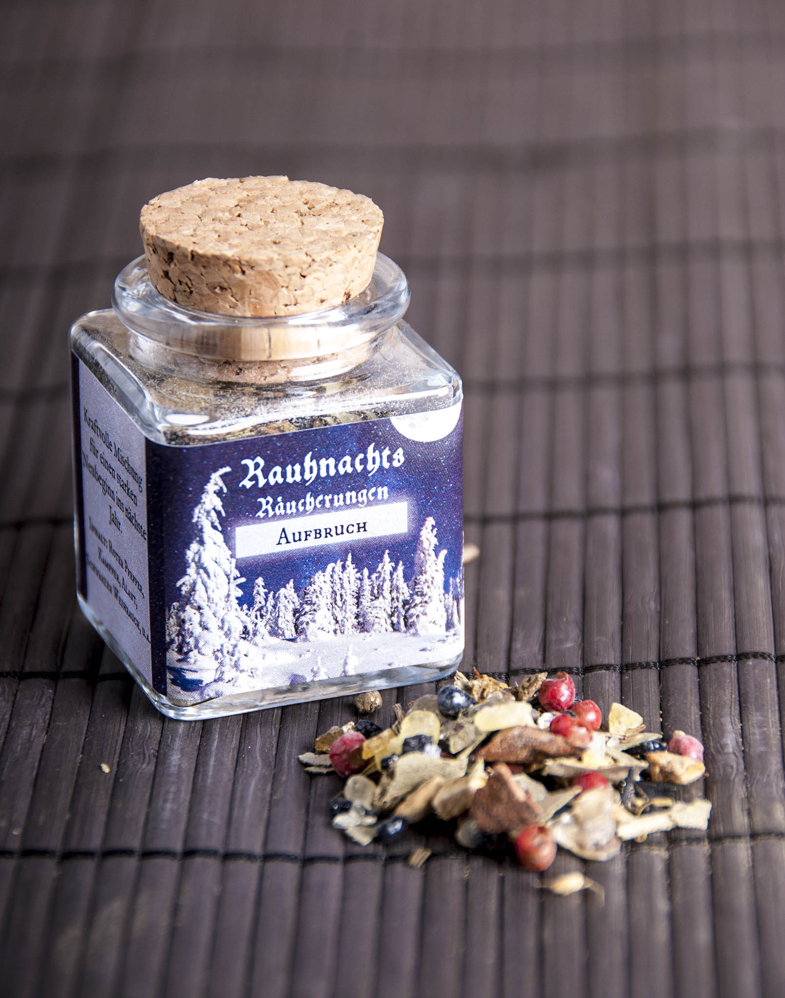 Räuchermischung Aufbruch - Rauhnacht