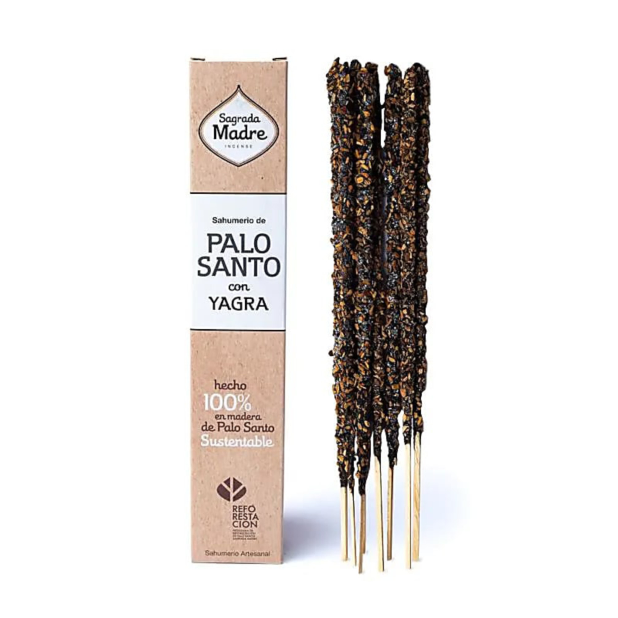 Sagrada Madre Palo Santo Räucherwerk Yagra