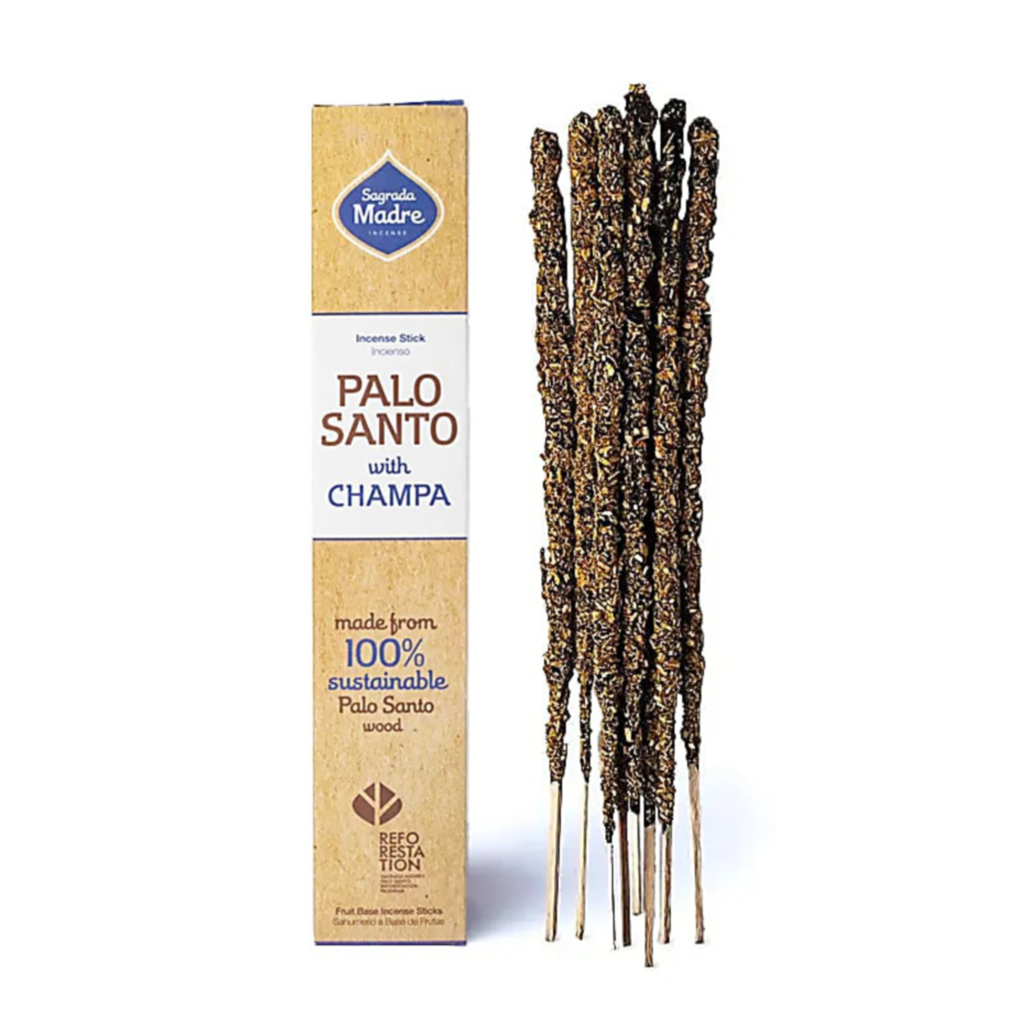 Sagrada Madre Palo Santo Räucherwerk Champa