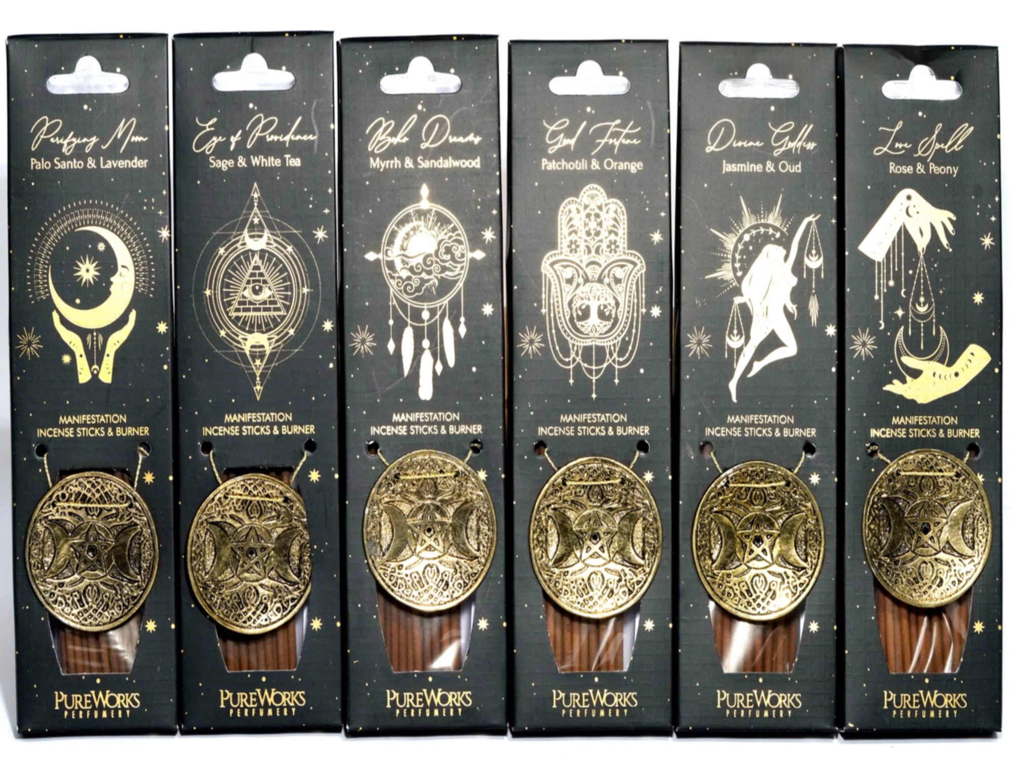 Pure Works Räucherstäbchen Eye of Providence