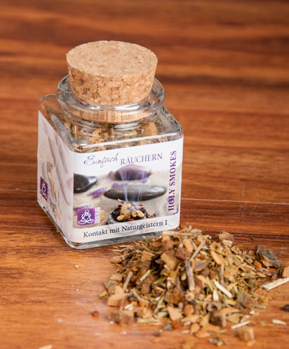 Kontakt mit Naturgeistern Einfach Räuchern