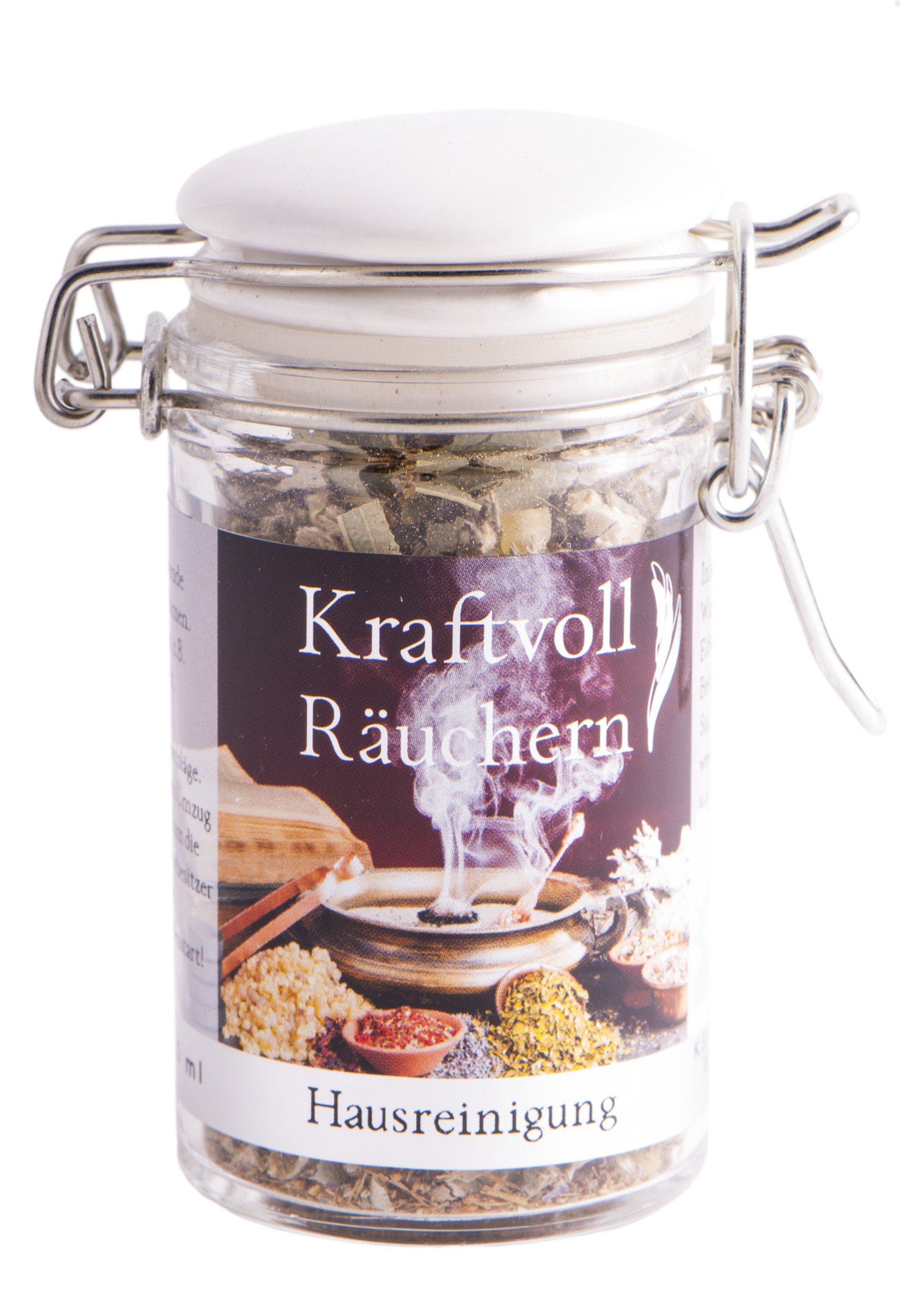 Hausreinigung Krafvoll Räuchern
