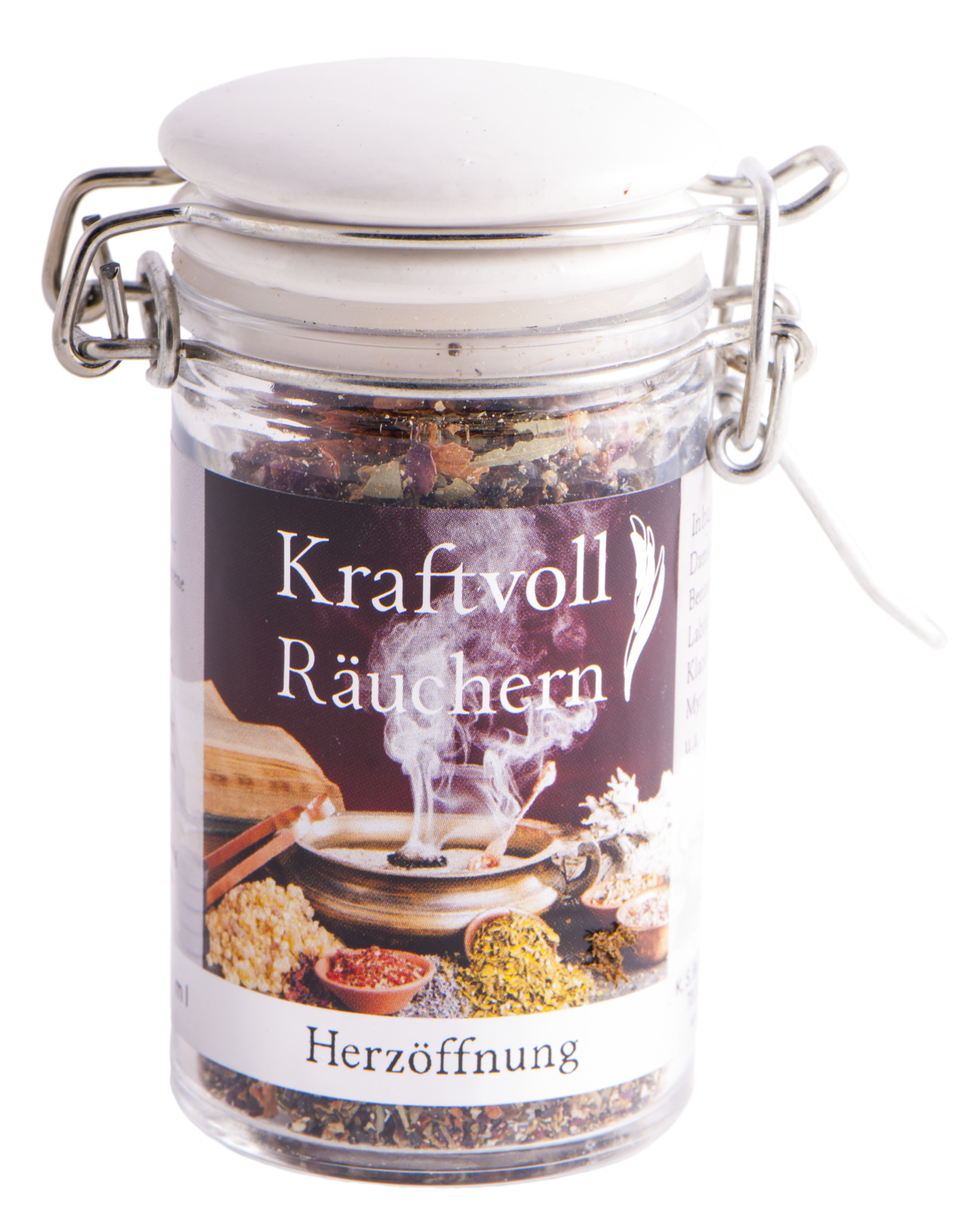Herzöffnung Krafvoll Räuchern