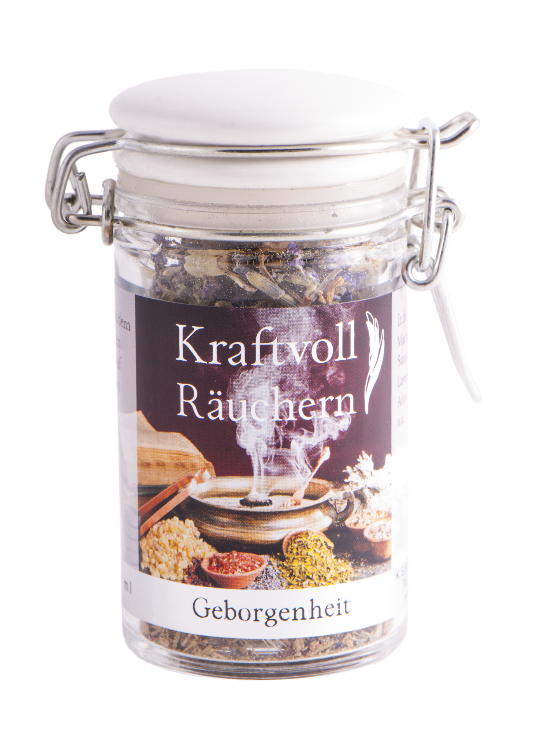 Geborgenheit Krafvoll Räuchern
