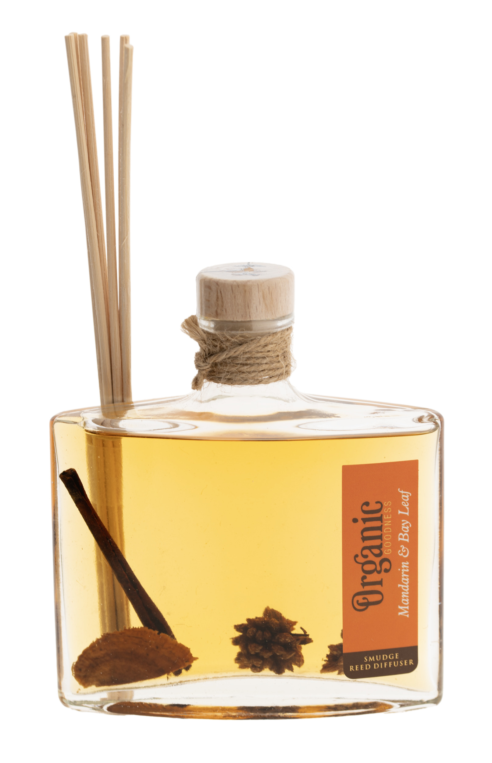 Mandarine & Lorbeerblatt  Organic Reed Diffuser