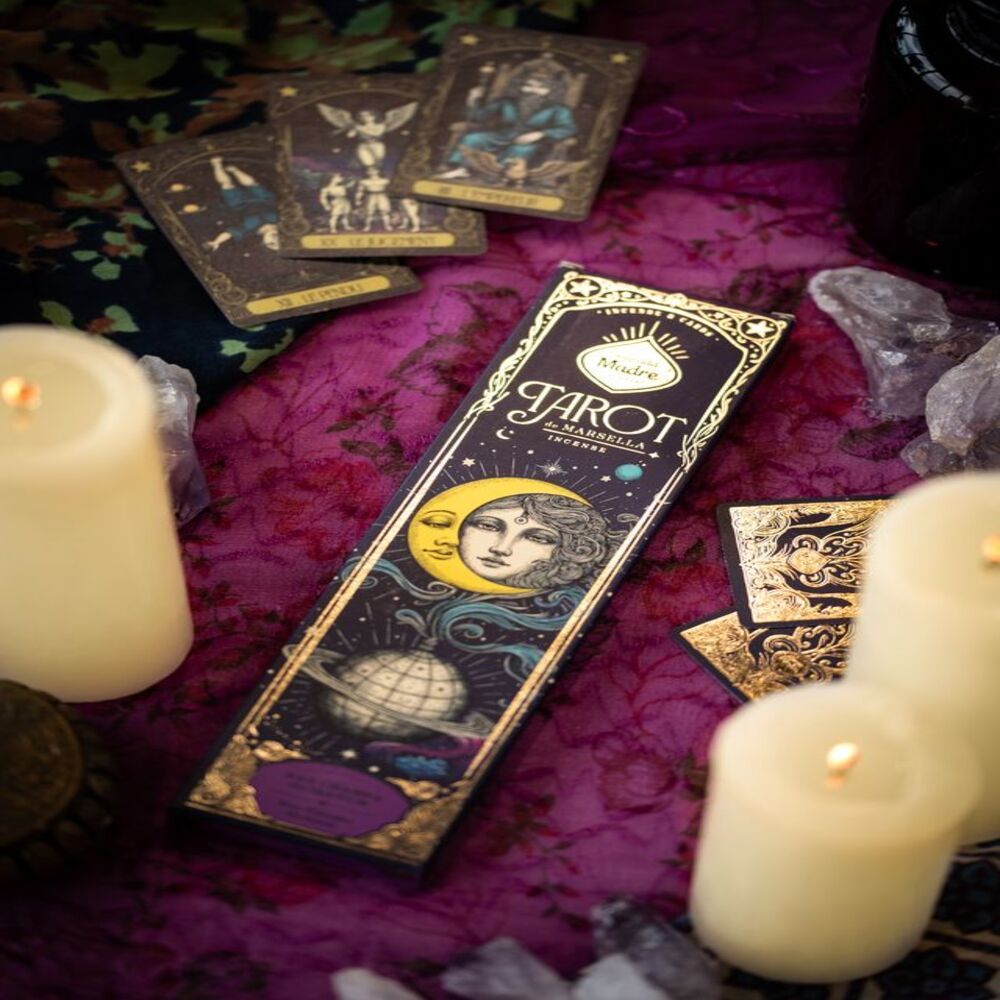 Tarot von Marseille - Nag Champa & Weihrauch- Meditation