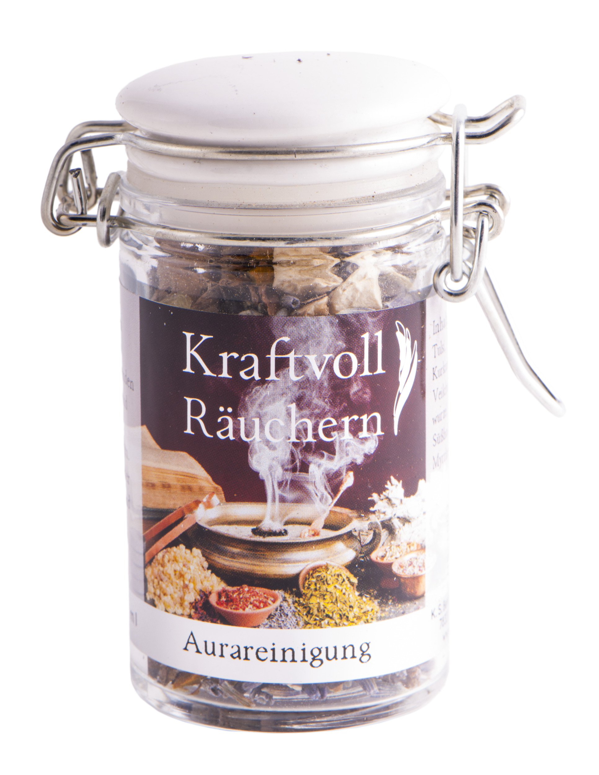Aurareinigung Krafvoll Räuchern